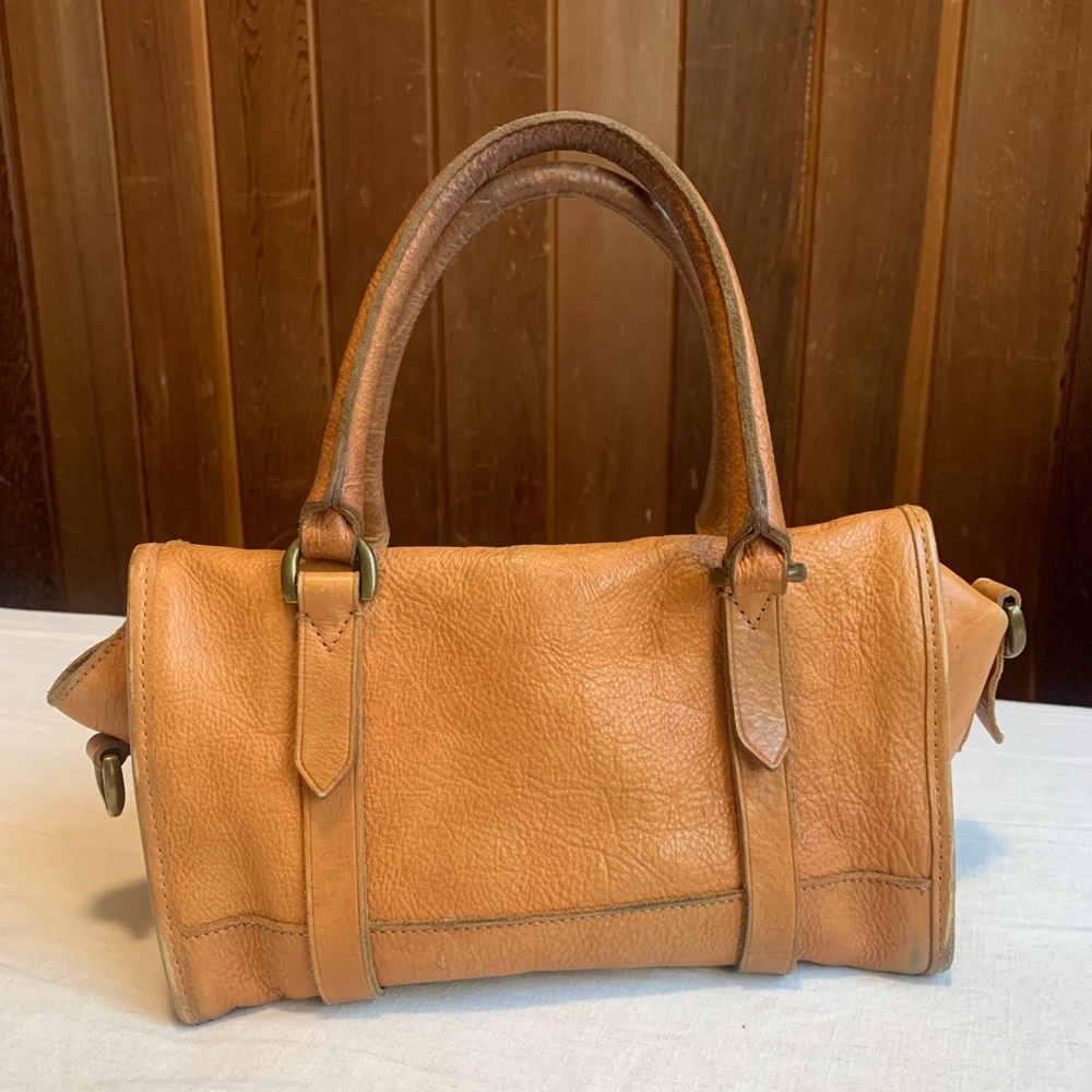 Madewell Leather Satchel Bag